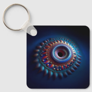 Torus Wormhole Keychain