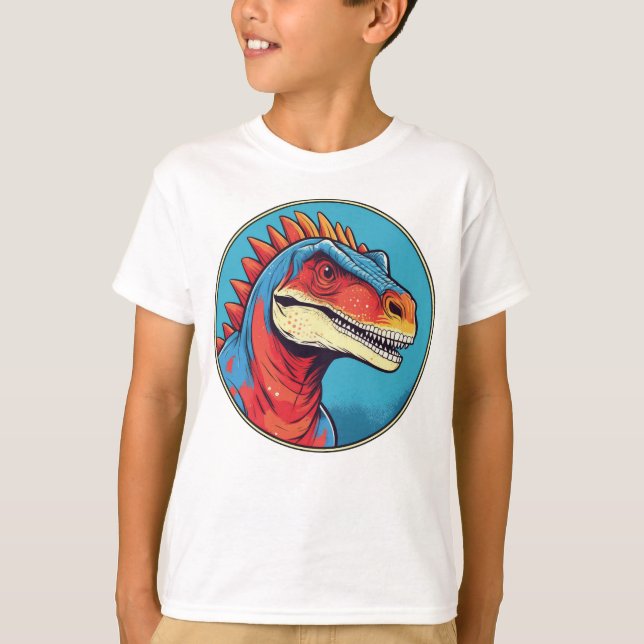 Torvosaurus - Classic Dinosaur Tee T-Shirt (Front)