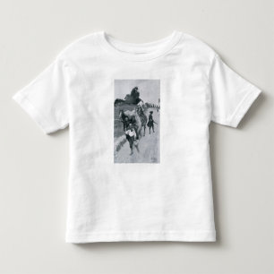 Tory Refugees on Their Way to Canada Toddler T-shirt
