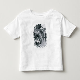 Tory Refugees on Their Way to Canada Toddler T-shirt
