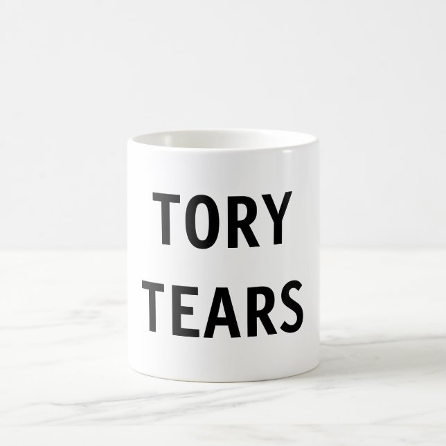 Tory Tears Coffee Mug (Center)