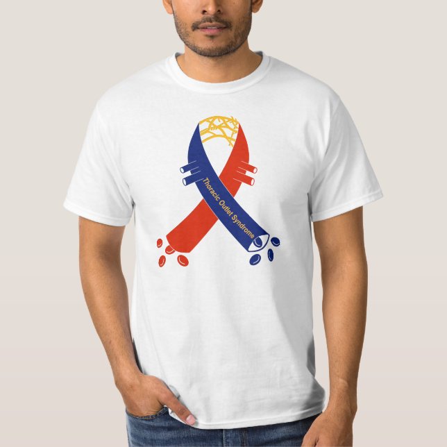 TOS Support Ribbon Tee (Front)