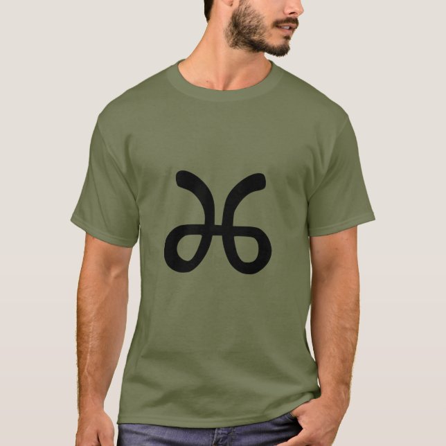 Tosca Lee Live Symbol T-Shirt (Front)