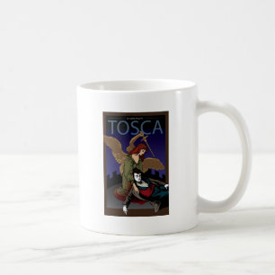 Tosca, Opera Coffee Mug