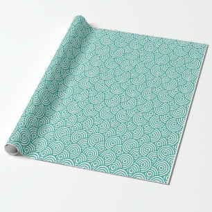 Tosca Ripple Rhythm Wrapping Paper