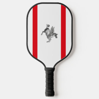 Toscana flag (Italian region) Pickleball Paddle