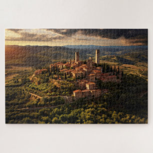 Toscana, Italy Jigsaw Puzzle