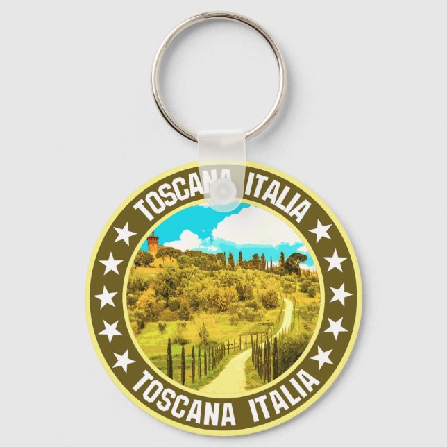 Toscana                                            keychain (Front)