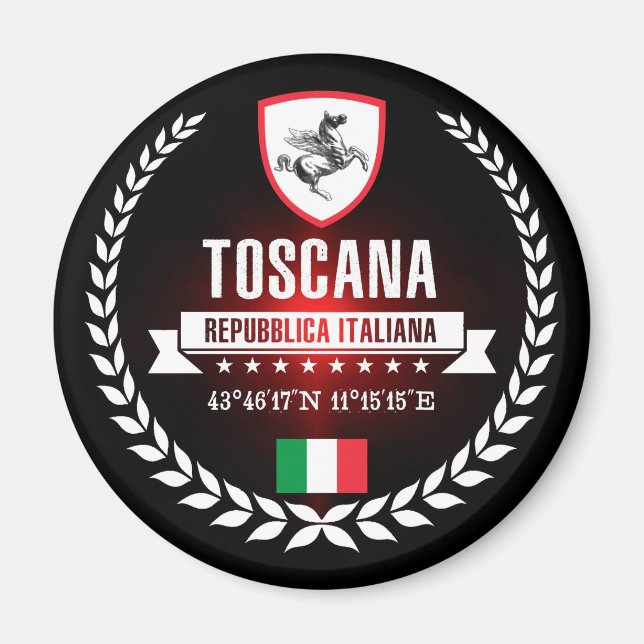 Toscana Magnet (Front)