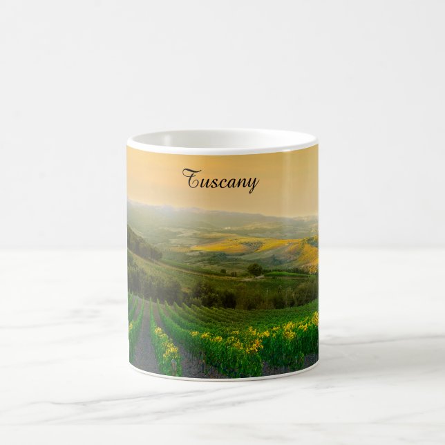 Toscane Italie café Mug (Centre)