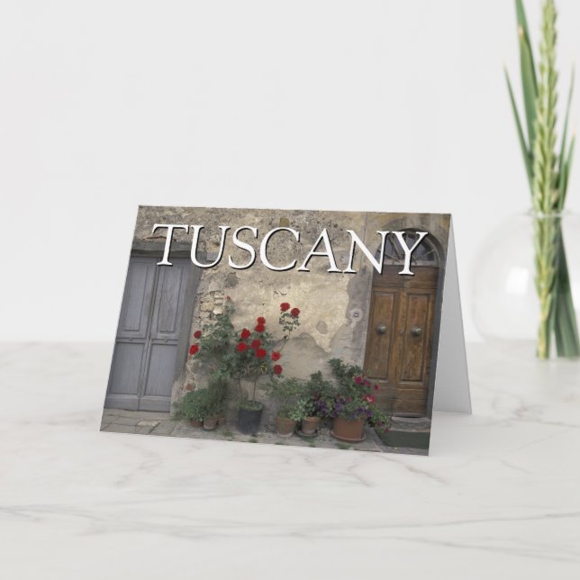 Toscane, Italie | Porte toscane | MERCI (Devant)