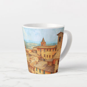 Toscane Latte Mug