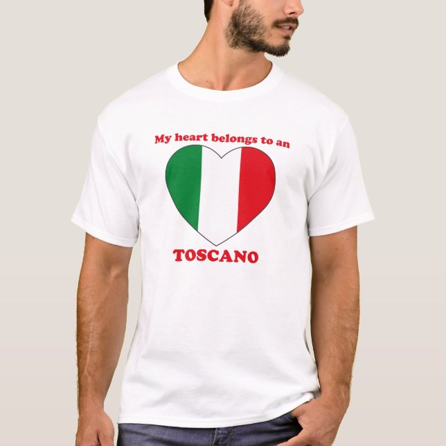 Toscano T-Shirt (Front)