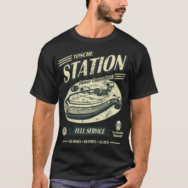 Tosche Station T-Shirt (Front)