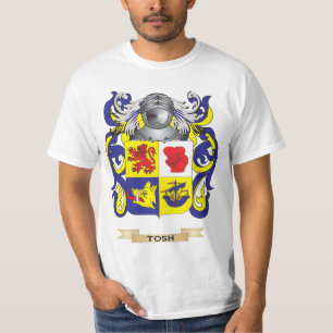 Tosh Family Crest (Coat of Arms) T-Shirt