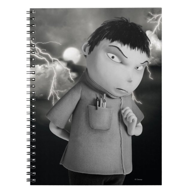 Toshiaki Notebook (Front)