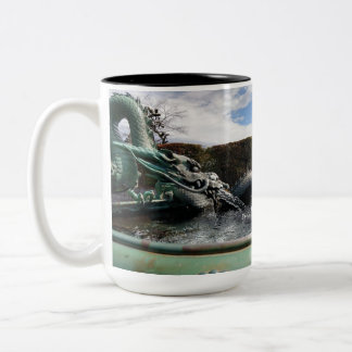 Toshogu Shrine Nikko Japan Dragon Fountain Mug