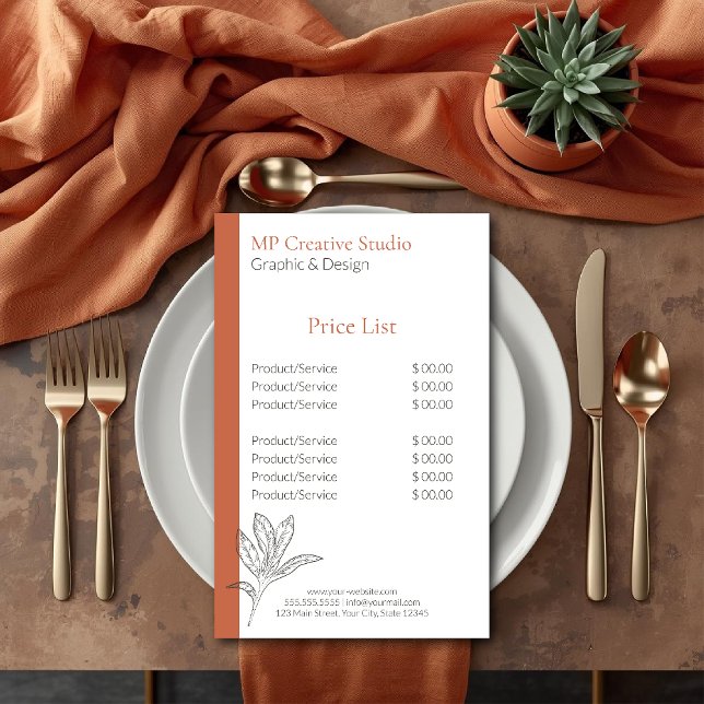 Toskana Rustic Elegance Flyer (Creator Uploaded)