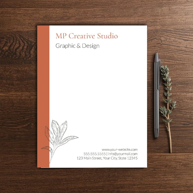 Toskana Rustic Elegance Letterhead (Creator Uploaded)