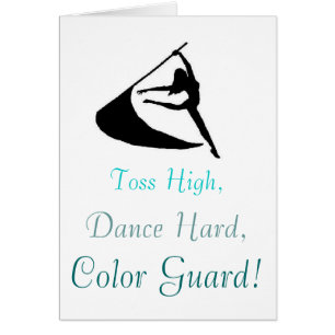 Toss High, Dance Hard, Colour Guard