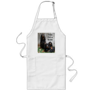 TOSS ME A BONE Gordon Setter Generations Apron