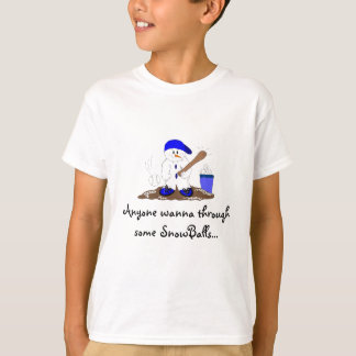 Toss Me A Snowball T-Shirt