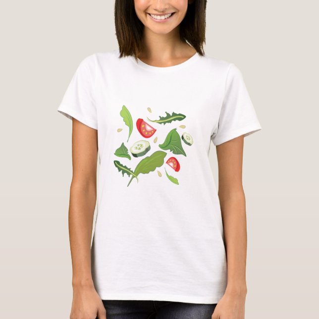 Toss Salad T-Shirt (Front)