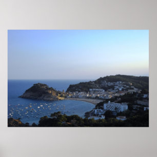 Tossa De Mar Costa Brava Spain Poster