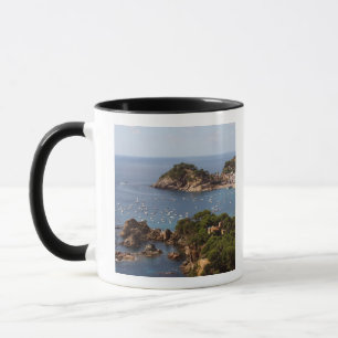 TOSSA DE MAR. Town located in the Costa Brava. Mug
