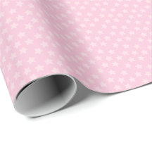 Tossed Pink Stars