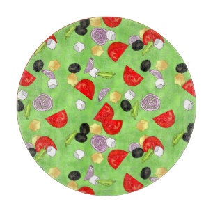 Tossed Salad Cutting Board