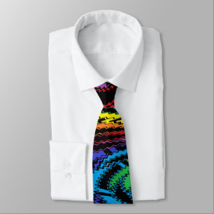 Tossing the Rainbow Tie