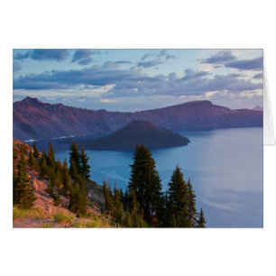 Tôt le matin, Crater Lake