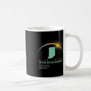 Total 2024 Solar Eclipse 2024 040824 Coffee Mug