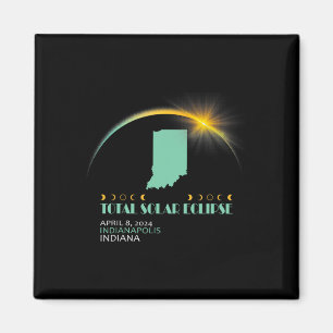 Total 2024 Solar Eclipse 2024 040824 V1  Magnet