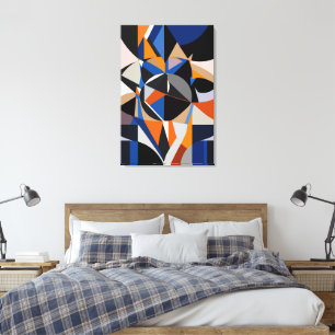 Total Abstraction Canvas Print