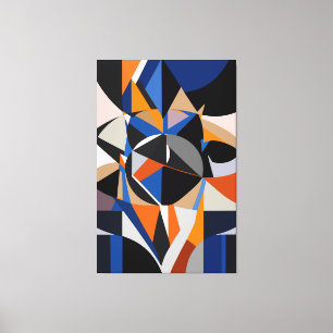 Total Abstraction Canvas Print
