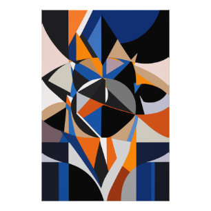 Total Abstraction Photo Print