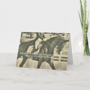 TOTAL COMMUNICATION Greeting Card