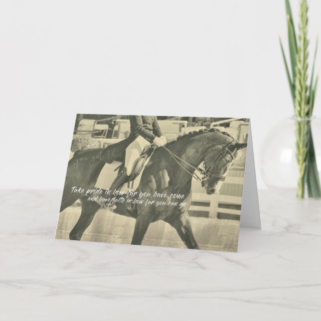 TOTAL COMMUNICATION Greeting Card (Front)