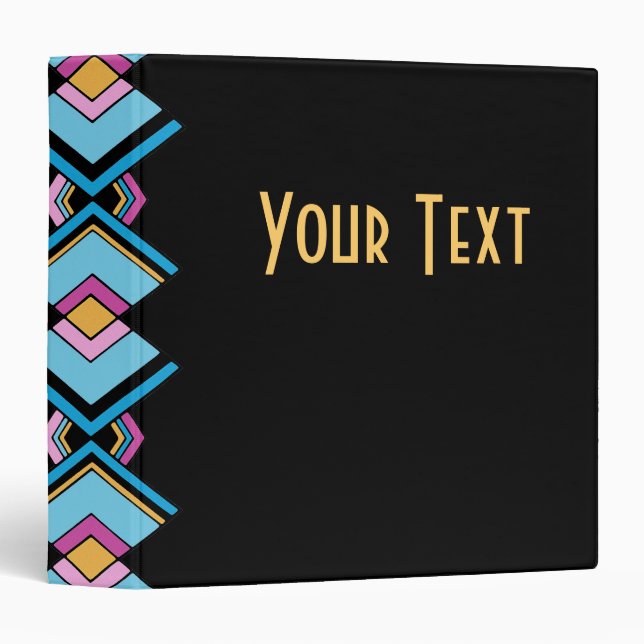 Total Deco Binder (Front/Spine)
