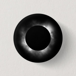Total eclipse 1 inch round button