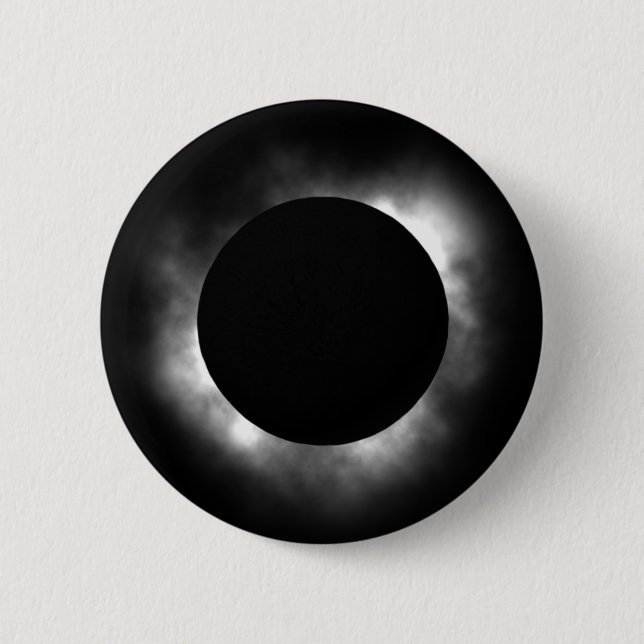 Total eclipse 2 inch round button (Front)
