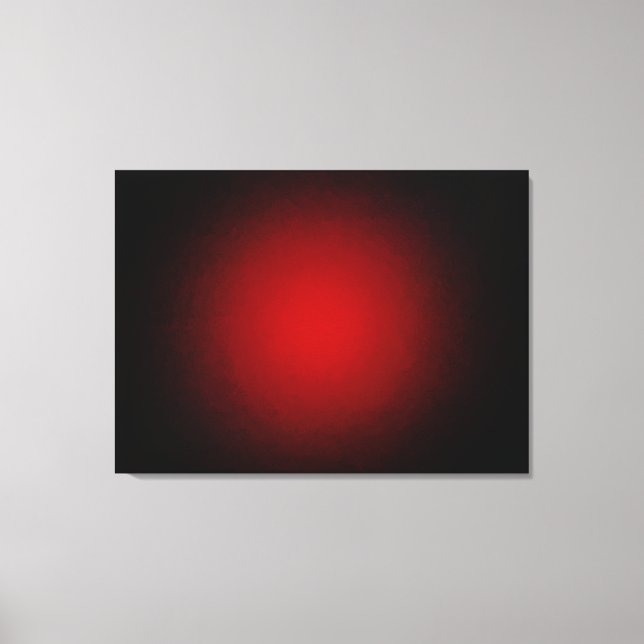 Total eclipse canvas print (Front)