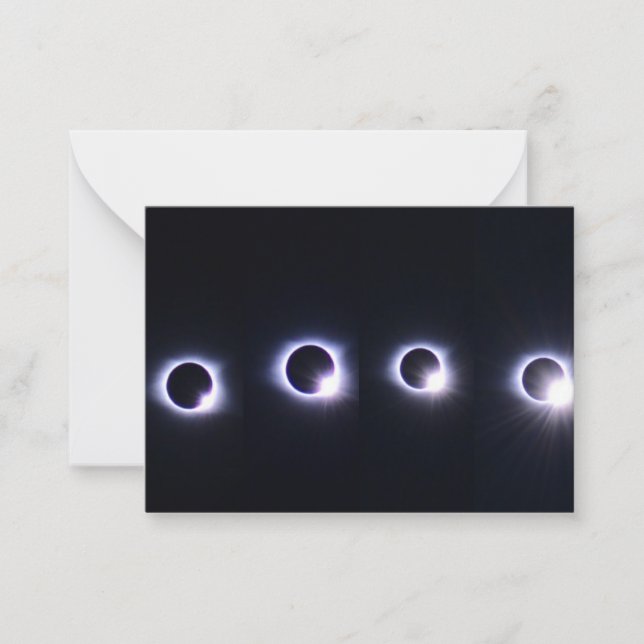 Total Eclipse  Card (Front)