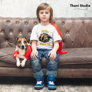 Total Eclipse Dog Parents' club Customizable Date T-Shirt