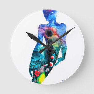 Total eclipse of the heart round clock