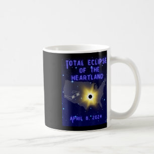 Total Eclipse Of The Heartland - Total Solar Eclip Coffee Mug