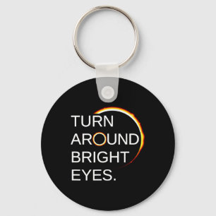Total Eclipse Of The Sun America Totality 040824 Keychain