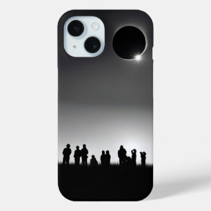 Total Eclipse of the Sun iPhone 15 Case